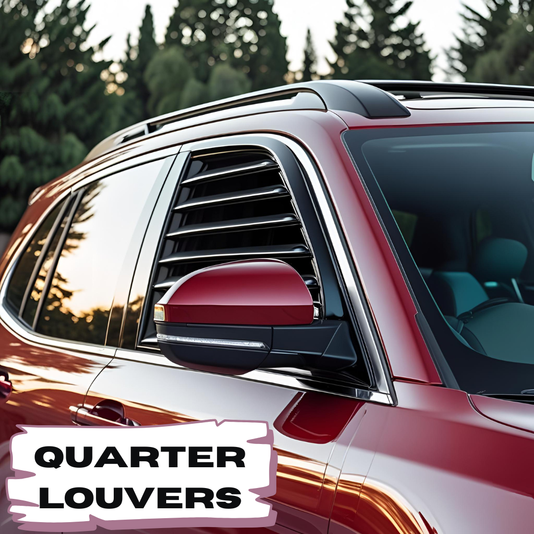 Quarter Louvers