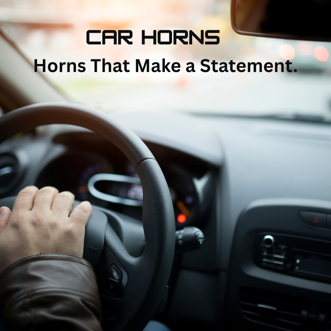 HornBlaze™ Series (CAR HORNS)