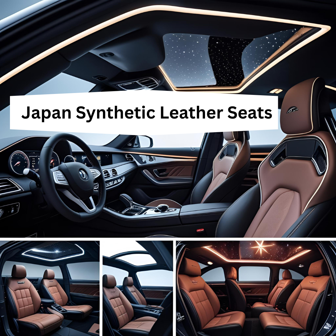 Japan Synthetic Leather Seats
