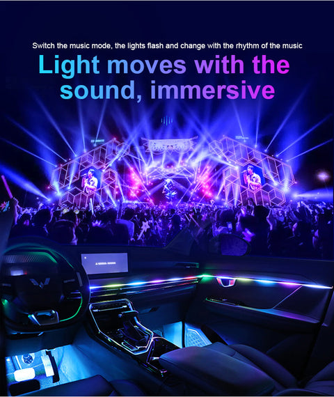 Premium Quality Dynamic Ambient Interior Lights