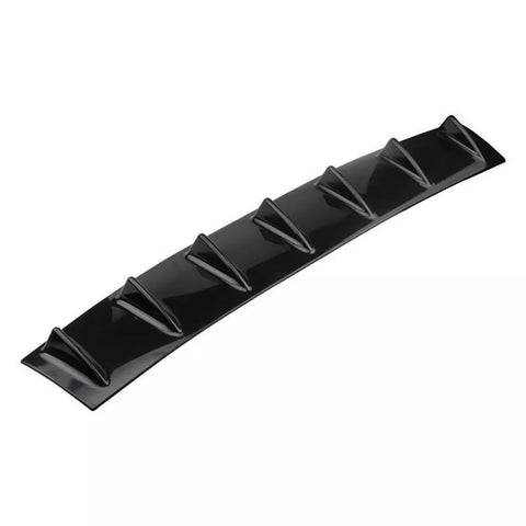 Rear Bumper Defuser Shark Fin Style - Universal