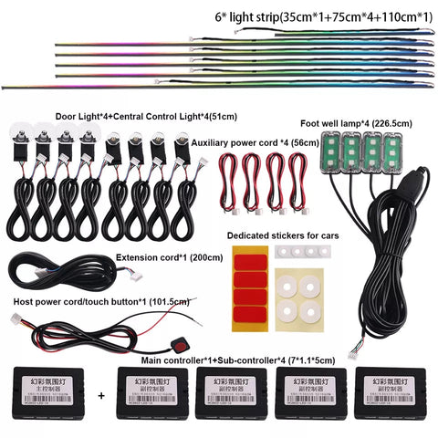 Premium Quality Dynamic Ambient Interior Lights