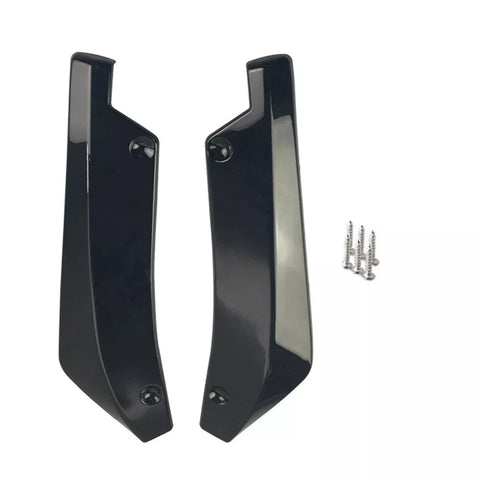 Car Rear Bumper Splitter -  Simple Universal