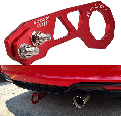 JDM Rear Tow Hook – Sporty Look with Practical Function