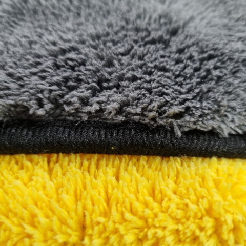 Double Side Microfiber Cleaning Cloth 40 x 40 (800 gsm)