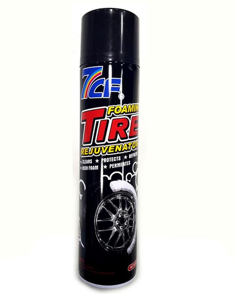 7CF Tire Foaming Rejuvenator / Tire Cleaner 650ml.