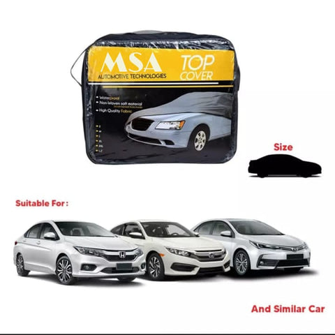 Car Top Cover Non Woven Fabric Dustproof Waterproof