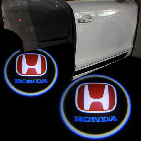 Door Welcome Logo Led Lights - 2Pcs