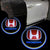 Door Welcome Logo Led Lights - 2Pcs