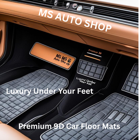 Smart 7D Trunk Mats Premium Quality