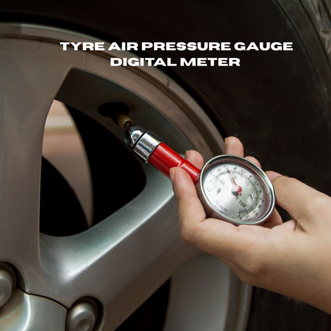 Tyre Air Pressure Gauge Digital Meter For Car & Motorcycle