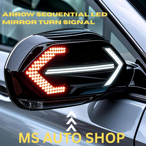 Arrow Sequential Led Mirror Turn Signal - 2 Pcs