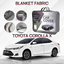 Car Top Cover Non Woven Fabric Dustproof Waterproof