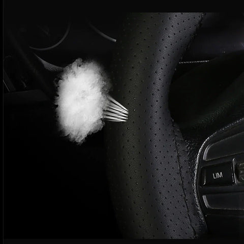 Carbon Fiber Hand Stitched Steering Wheel Cover