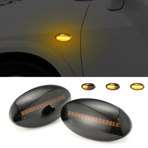 Dynamic LED Side Marker Lights