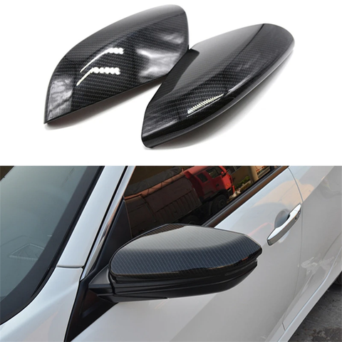 Honda Civic X Batman Style Side Mirror Cover