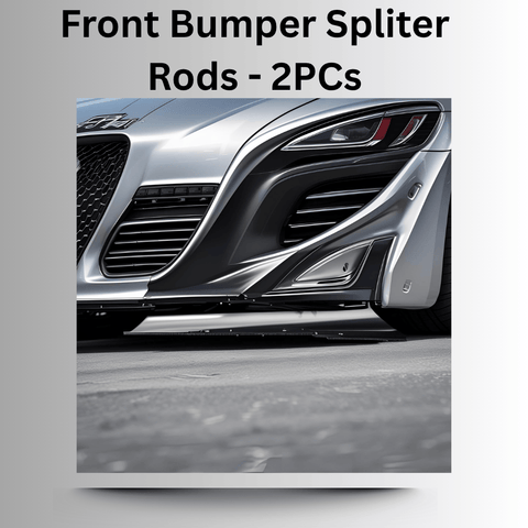 Front Bumper Spliter Rods - 2PCs