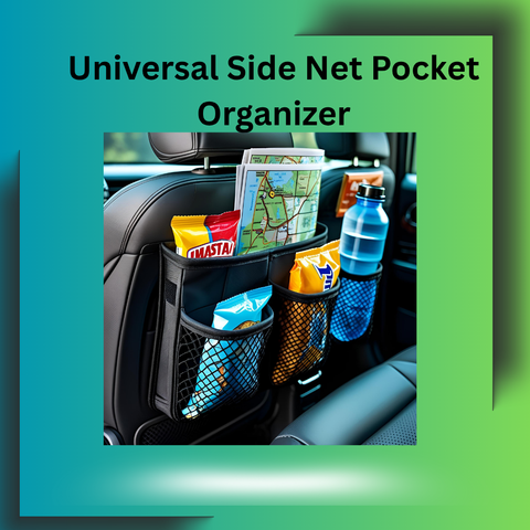 Universal Side Net Pocket Organizer