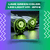 Lime Green Color Led Light H11 - 2PCs