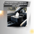 Premium Sun Visor PU Leather Car Tissue Box Holder