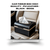 Car Tissue Box High Quality - Pu Leather - Black - Beige