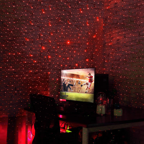 Car Roof Star Atmosphere Light, Romantic LED Star Night Light