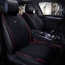 Japan Synthetic Seat Covers BLACK ONE