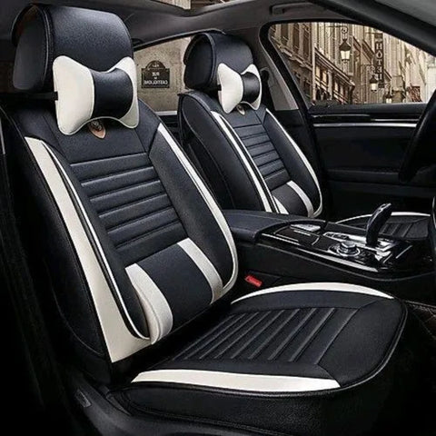 Japan Synthetic Seat Covers BLACK ONE