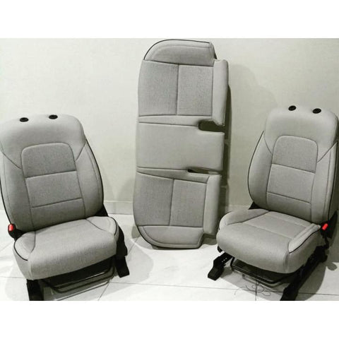 Japan Synthetic Leather Seat Covers – Premium Fit for Hyundai & Luxury Cars