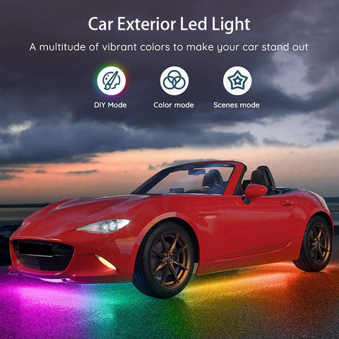 Car Underglow Neon Lights