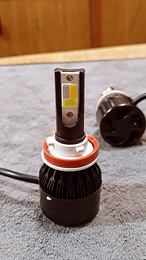 Colors Switch Back Fog Led Light With Flash H11 - 2 PCs