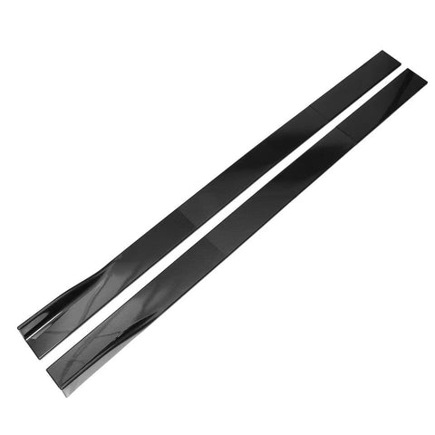 Car Side Splitter ABS Plastic  - 4pcs