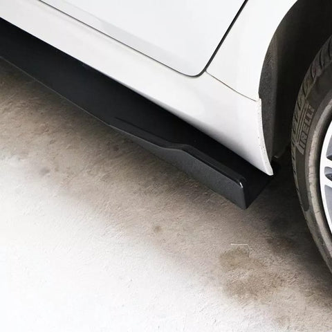 Car Side Splitter ABS Plastic  - 2Pcs