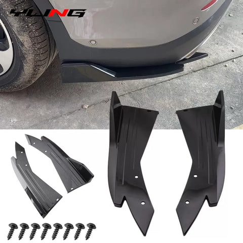 Car Rear Bumper Splitter - Cut Style Universal