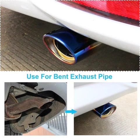 Car Modified Stainless Steel Exhaust Tip