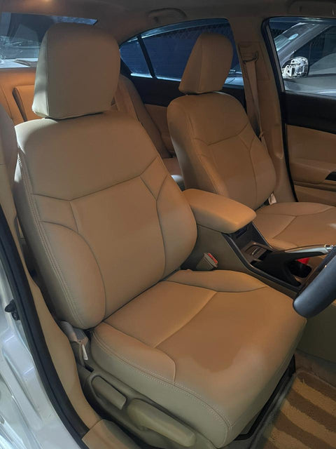Japan Synthetic Leather Seat Covers – Premium Fit for Hyundai & Luxury Cars