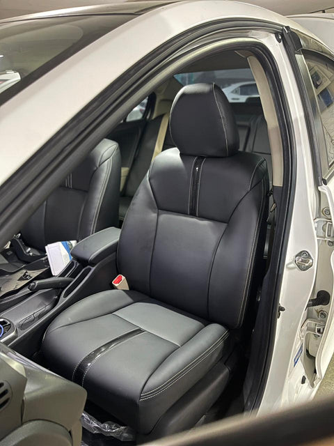 Japan Synthetic Leather Seat Covers – Custom Fit for Swift, Cultus & Small Cars