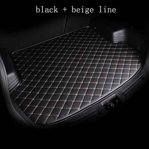 Smart 7D Trunk Mats Premium Quality