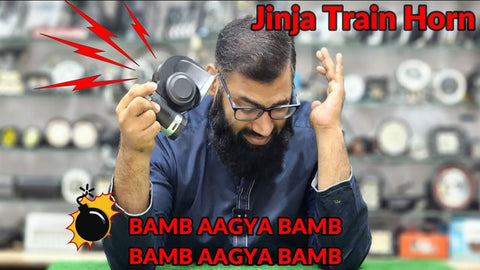 Jinja Universal Train Sound Horn