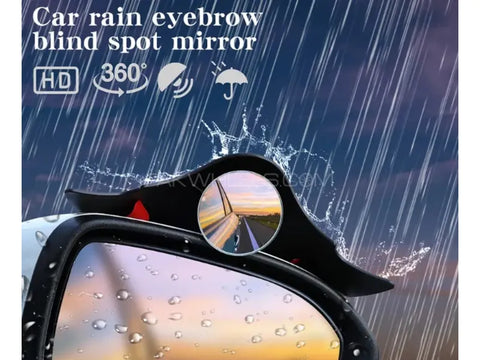 Car Rearview Mirror Rain Shade Cover