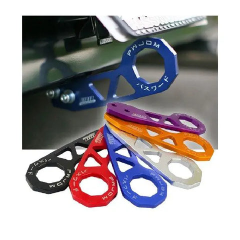 JDM Rear Tow Hook – Sporty Look with Practical Function