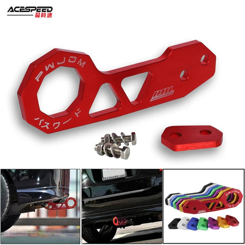 JDM Rear Tow Hook – Sporty Look with Practical Function