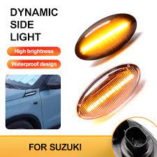 Dynamic LED Side Marker Lights