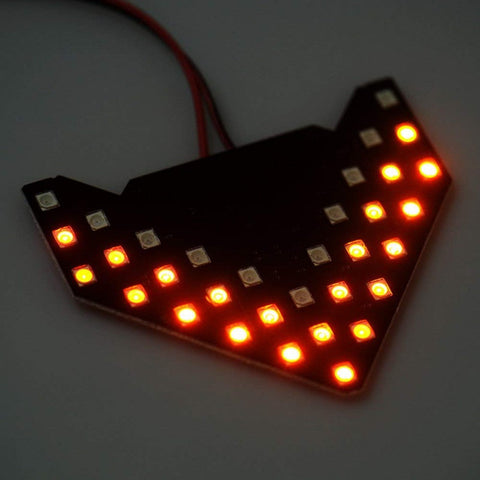 Arrow Sequential Led Mirror Turn Signal - 2 Pcs