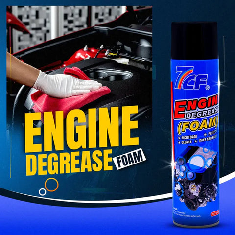 7cf Engine Degreaser Foam 650ml