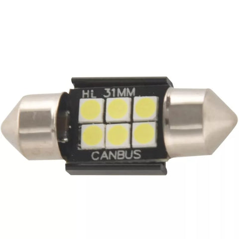 Xotic Tech 31mm LED Interior Dome Light Bulbs – 2 Pcs