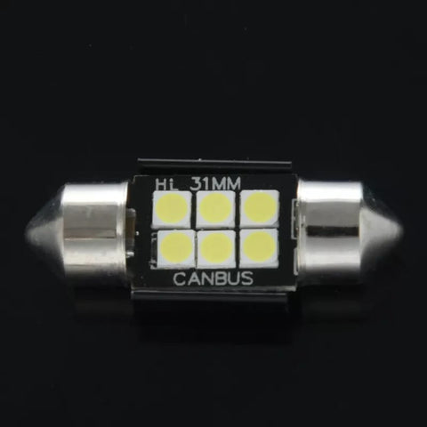Xotic Tech 31mm LED Interior Dome Light Bulbs – 2 Pcs