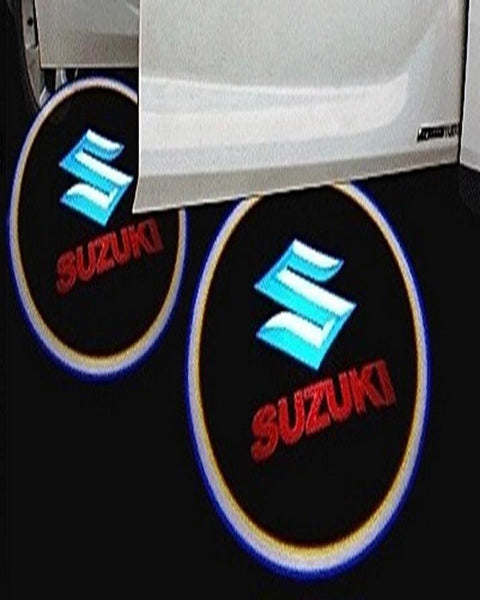 Door Welcome Logo Led Lights - 2Pcs