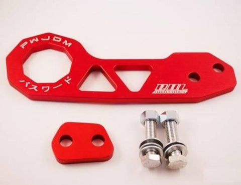 JDM Rear Tow Hook – Sporty Look with Practical Function
