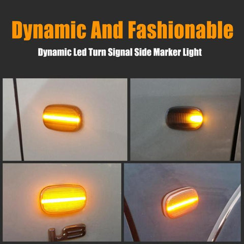 Dynamic LED Side Marker Lights